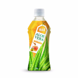 350ml Bottle Natural Aloe Vera Juice with honey flavour